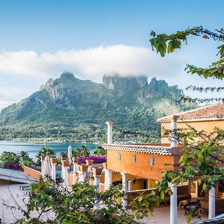 Villa Yrondi ボラボラ エクステリア 写真