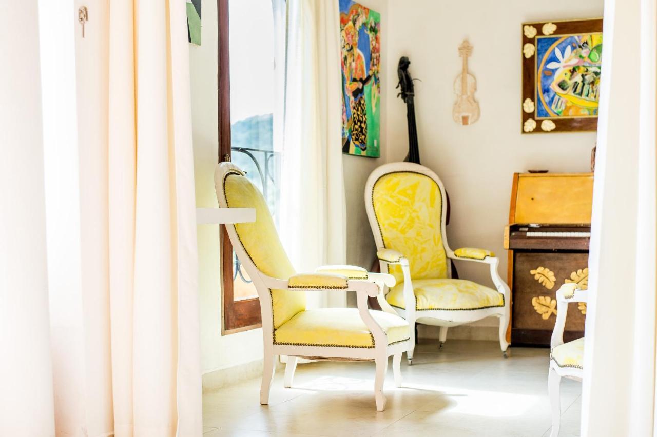 Villa Yrondi ボラボラ エクステリア 写真