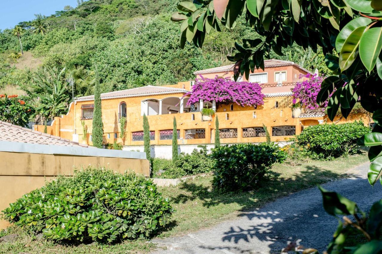 Villa Yrondi ボラボラ エクステリア 写真