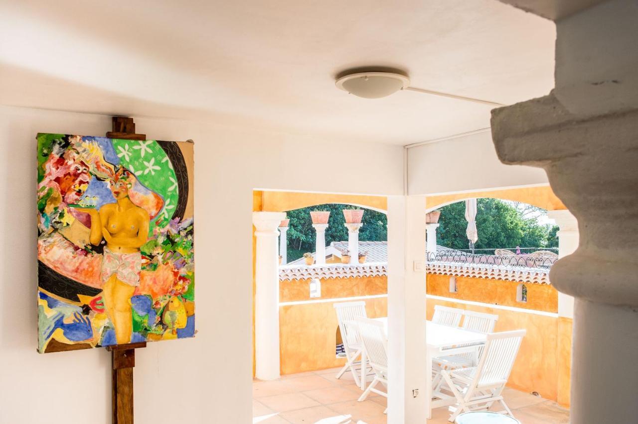 Villa Yrondi ボラボラ エクステリア 写真