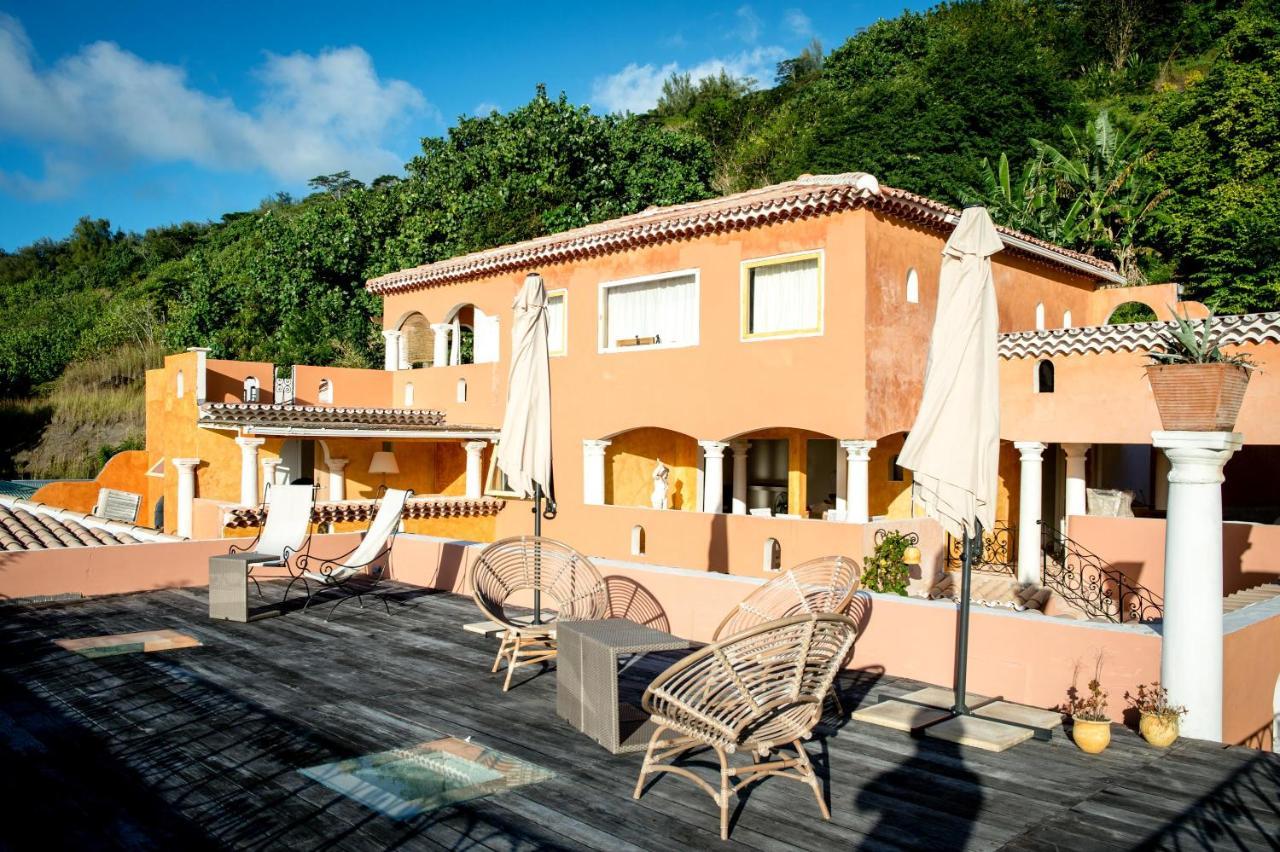 Villa Yrondi ボラボラ エクステリア 写真
