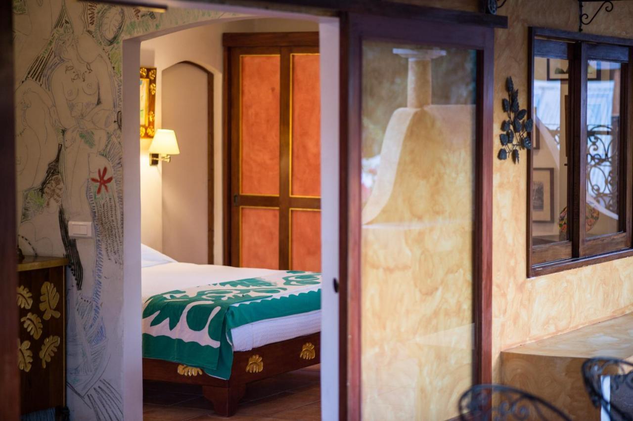 Villa Yrondi ボラボラ エクステリア 写真