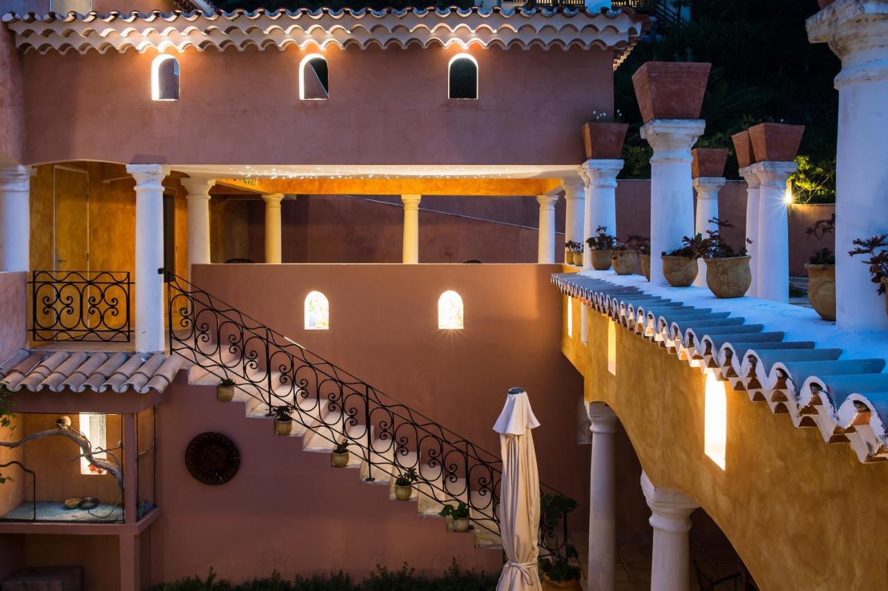 Villa Yrondi ボラボラ エクステリア 写真
